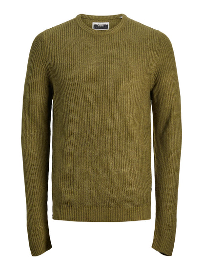 Maglione Jcotwist Striped Knit Crew Neck Jack&Jones