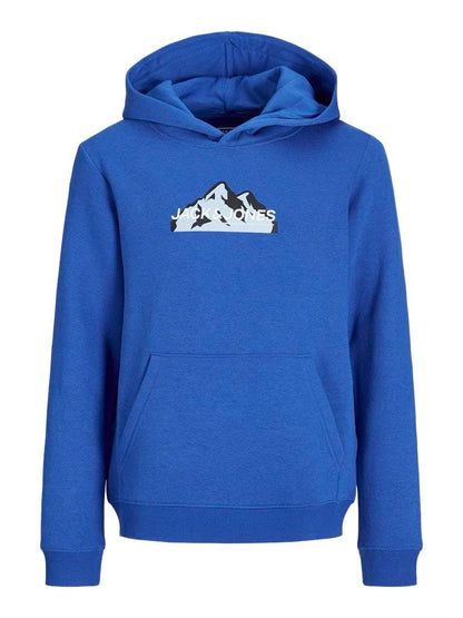 FELPA - JJJUNIOR JCOMOUNTAIN LOGO SWEAT HOOD SN MNI