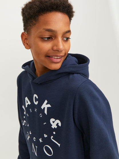 Felpa Jjwarrior Sweat Hood Jack & Jones Junior