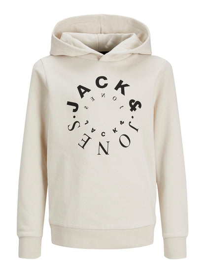 Felpa Jjwarrior Sweat Hood Jack & Jones Junior