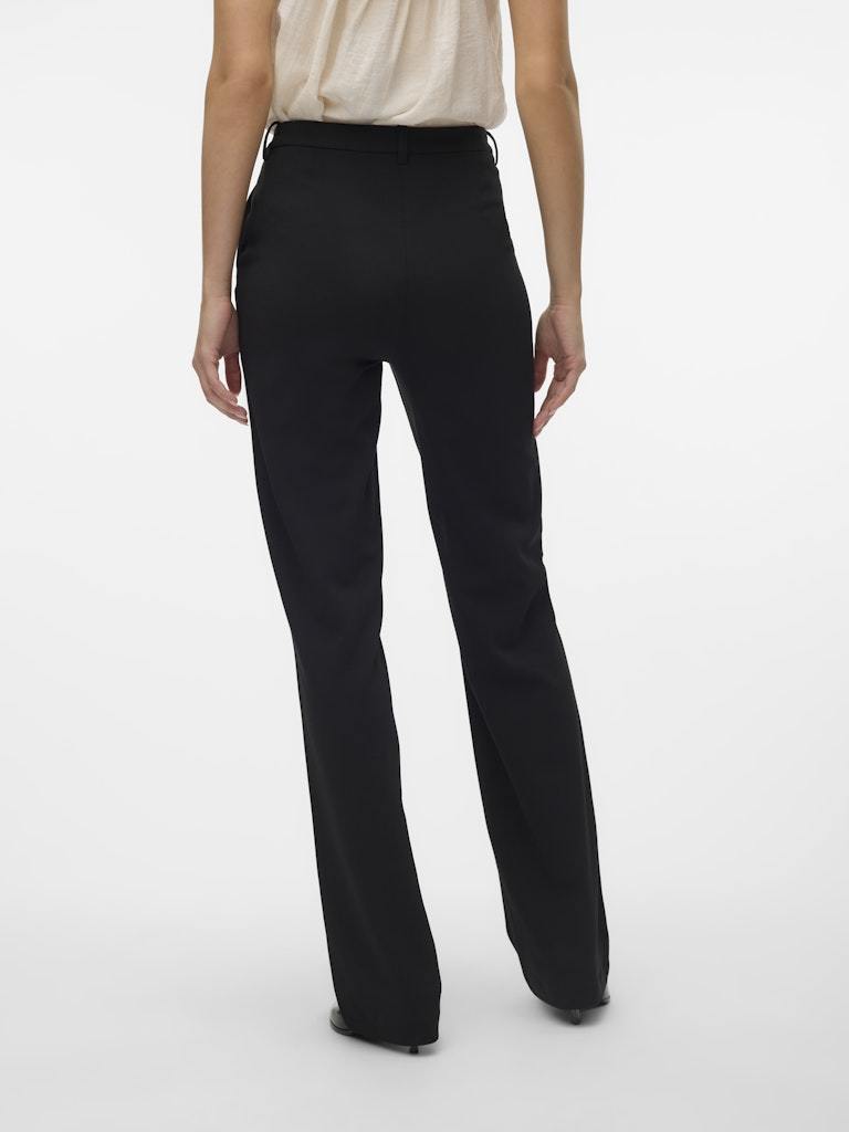 PANTALONE - VERO MODA VMMAYA MW STRAIGHT SOLID PANT NOOS