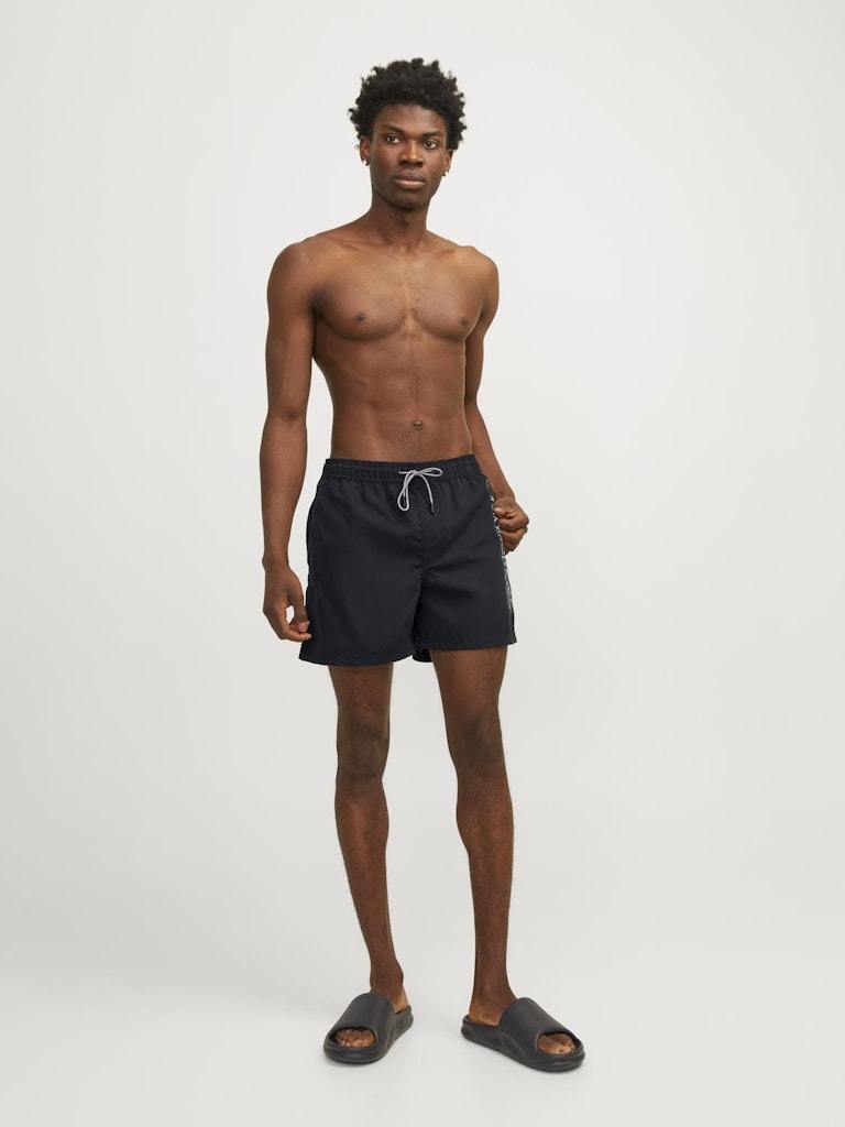 SHORTS - JACK&JONES JPSTFIJI JJSWIM DOUBLE LOGO SN LY