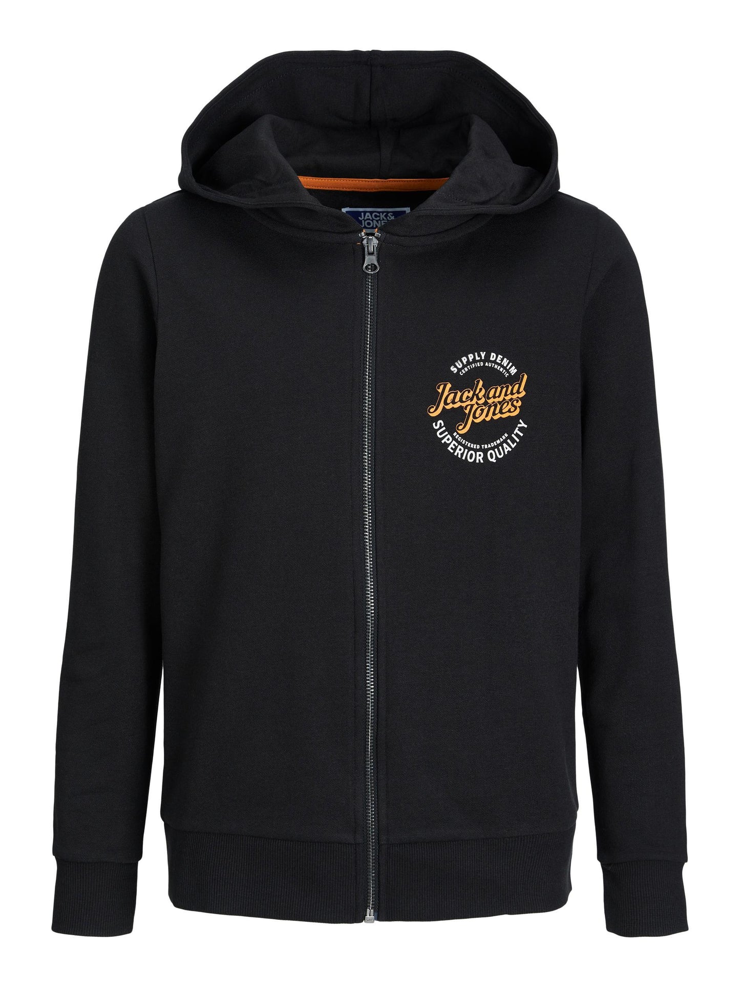 Felpa Jjmikk Sweat Zip Hood Jack & Jones Junior