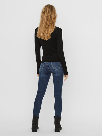 Pullover  Vmglory Ls Rollneck Blouse Ga Noos Vero Moda