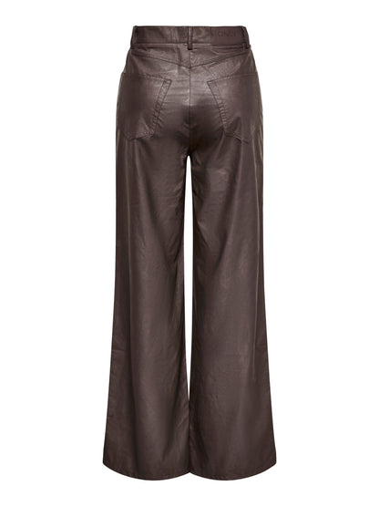 Pantalone Onlhopemady Hw Faux Leather Cc Pnt Only