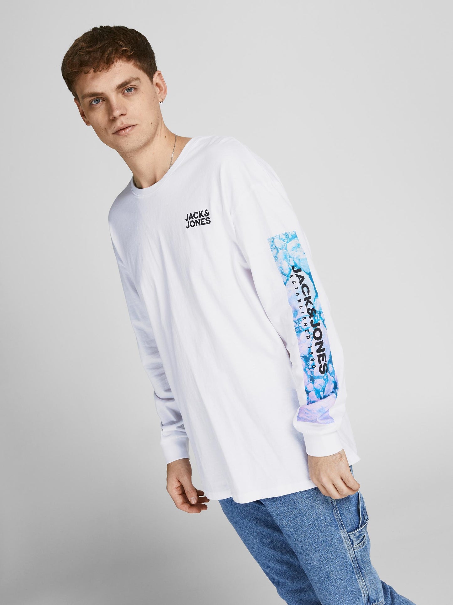 Maglia Jcoyou Tee Ls Crew Neck Jack&Jones