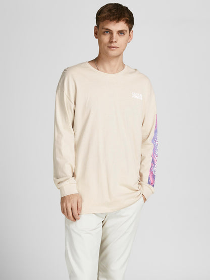 Maglia Jcoyou Tee Ls Crew Neck Jack&Jones