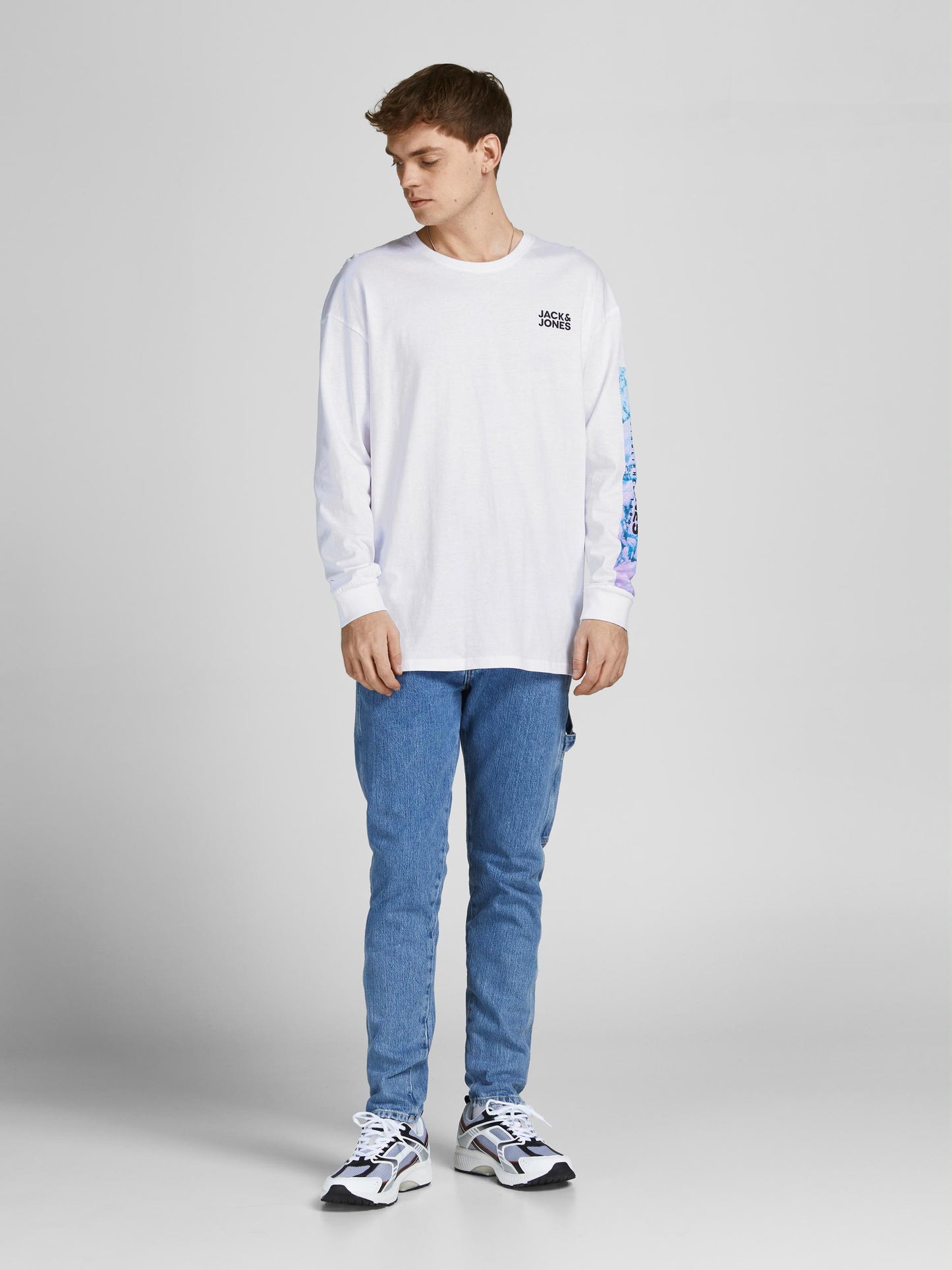 Maglia Jcoyou Tee Ls Crew Neck Jack&Jones