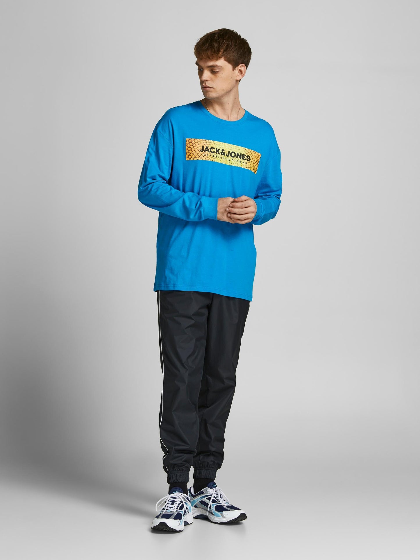 Maglia Jcoyou Tee Ls Crew Neck Jack&Jones