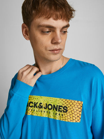 Maglia Jcoyou Tee Ls Crew Neck Jack&Jones