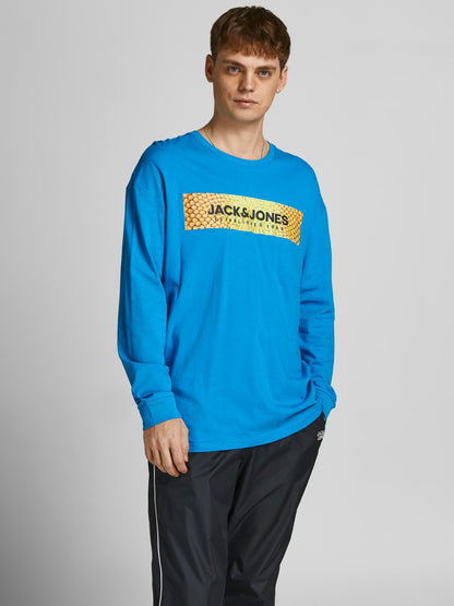 Maglia Jcoyou Tee Ls Crew Neck Jack&Jones