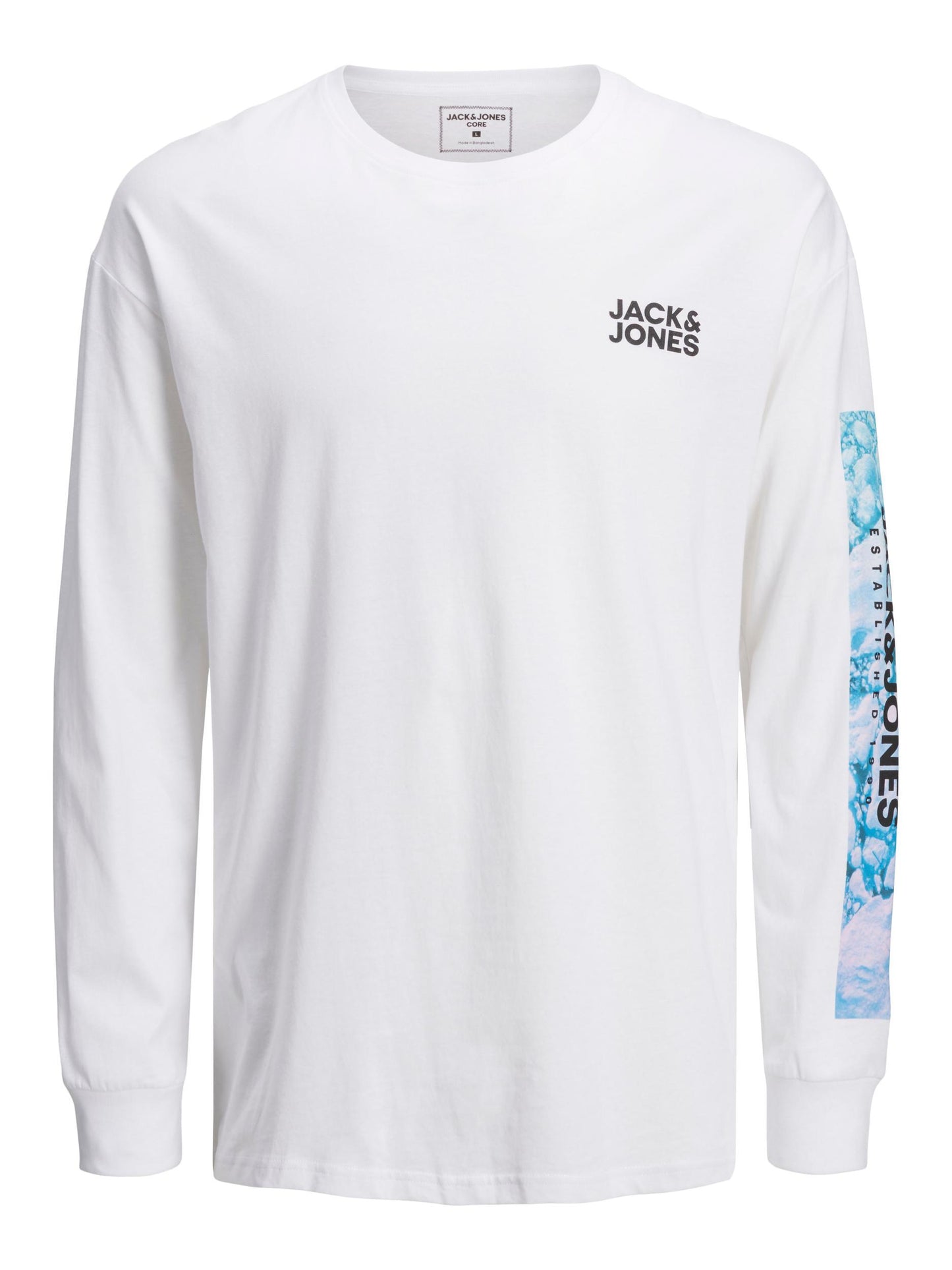 Maglia Jcoyou Tee Ls Crew Neck Jack&Jones