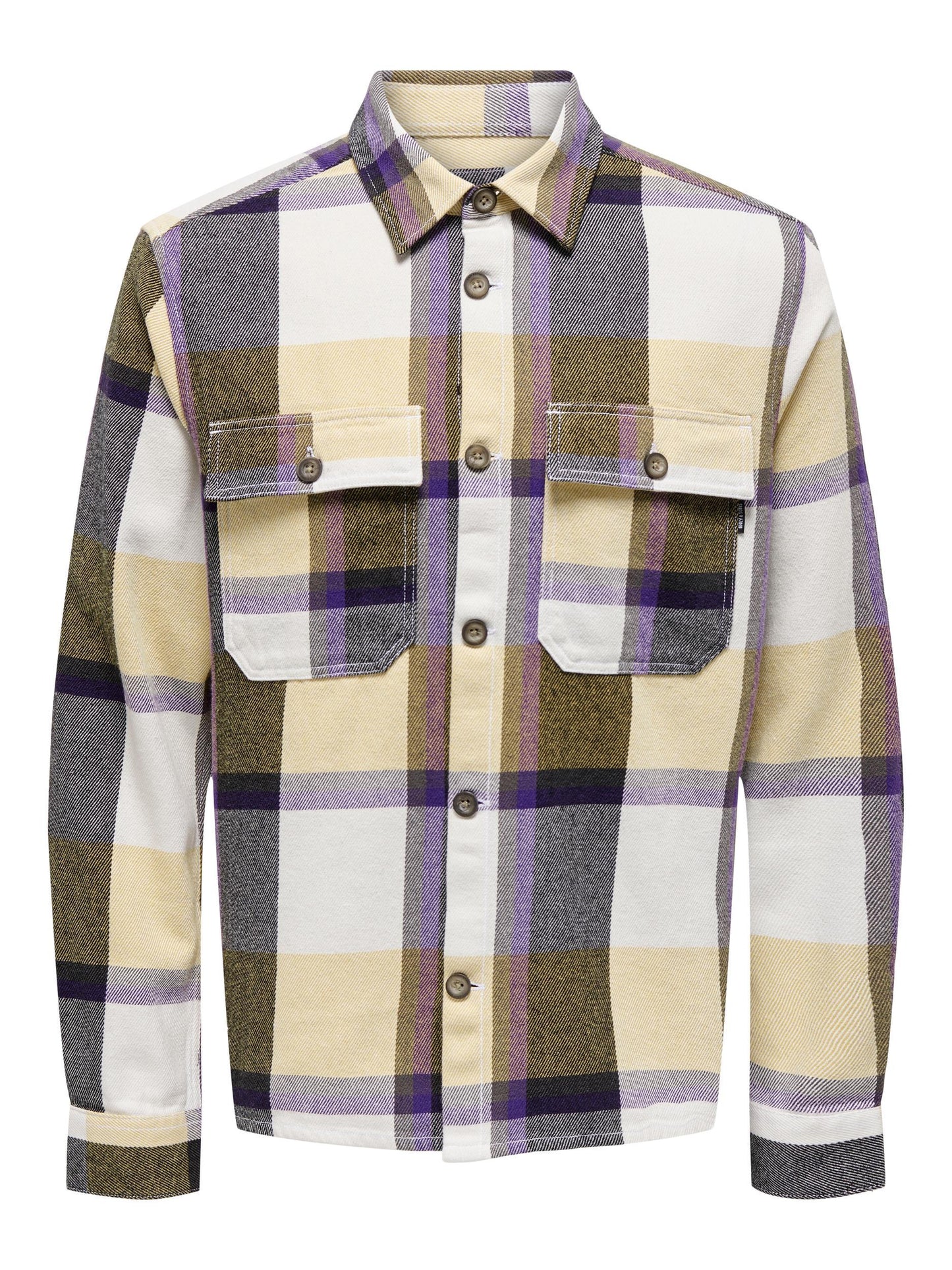 Camicia Mar Ovr Check Ls Shirt Fd Only & Sons