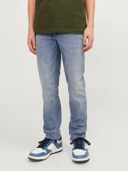 JEANS - JJJUNIOR JJIGLENN JJELASTICATED MF 995 JNR