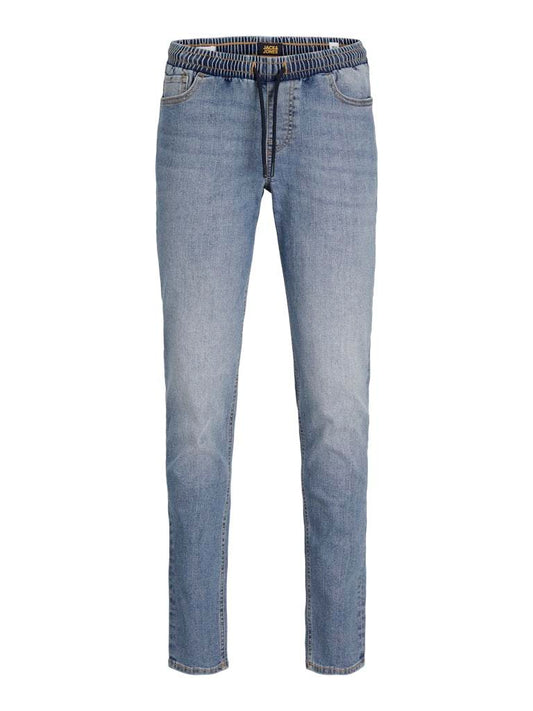 JEANS - JJJUNIOR JJIGLENN JJELASTICATED MF 995 JNR