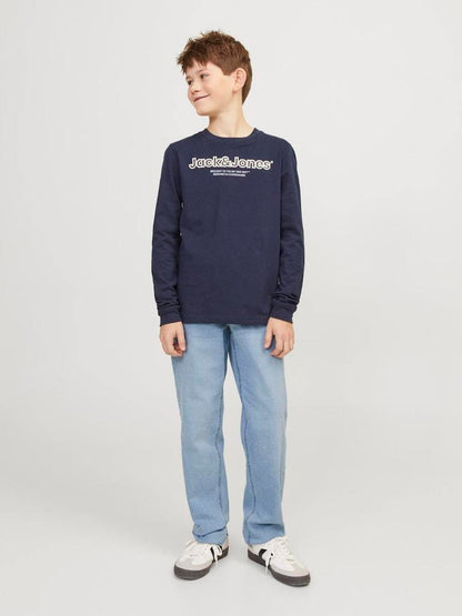 Jeans - Jjjunior Jjiglenn Jjoriginal Sq 730 Sn Jnr