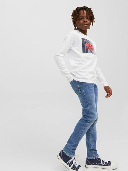 JEANS - JJJUNIOR JJIGLENN JJORIGINAL MF 071 NOOS MNI