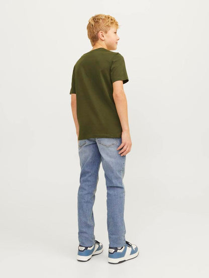 JEANS - JJJUNIOR JJIGLENN JJELASTICATED MF 995 JNR