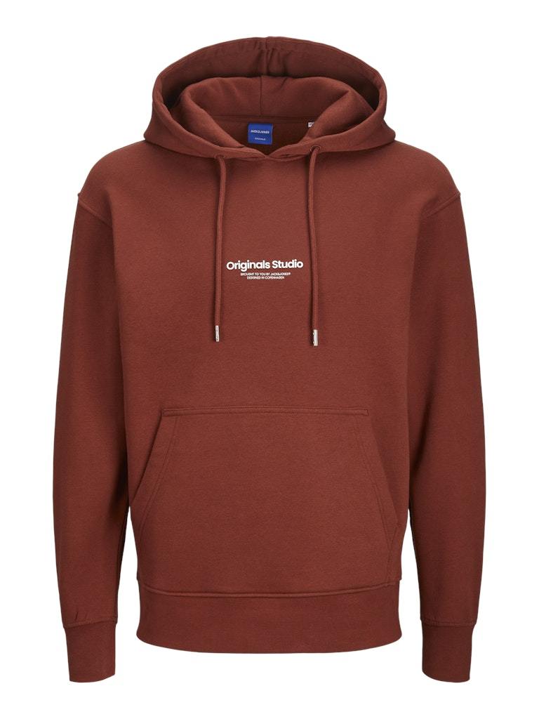 FELPA - JACK&JONES JORVESTERBRO SWEAT HOOD NOOS