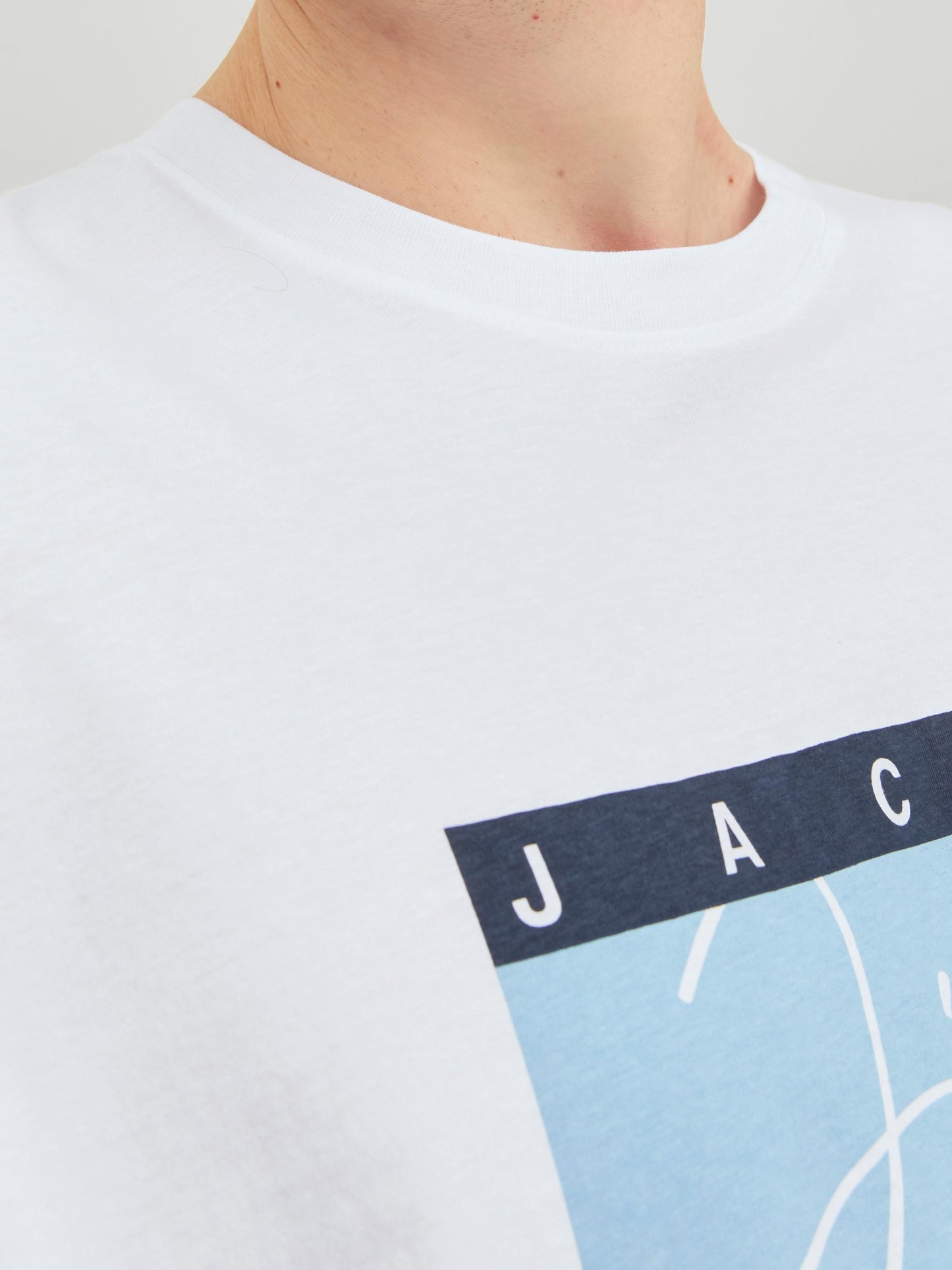 Maglietta T-Shirt Jorjoshua Ss Tee Crew Neck Jack&Jones Plus