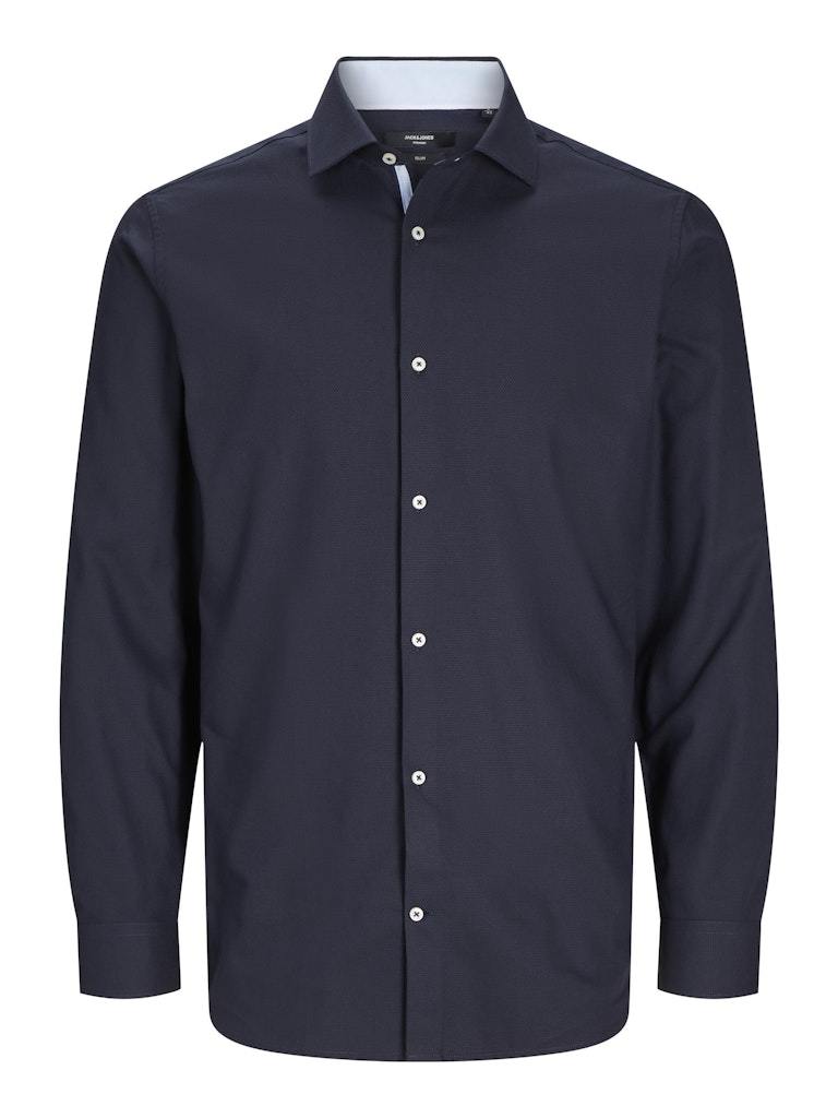 CAMICIA - JACK&JONES JPRBLAPARKER DETAIL L/S CAMICIA NOOS