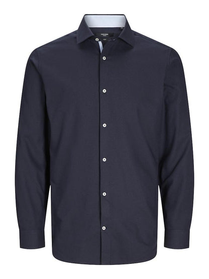 CAMICIA - JACK&JONES JPRBLAPARKER DETAIL L/S CAMICIA NOOS