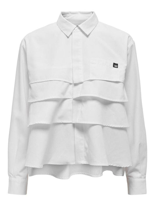 CAMICIA - ONLY ONLROUXA LIFE LS LAYERED SHIRT XT WVN