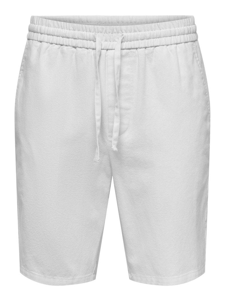 Pantaloncini Shorts Linus 0007 Cot Lin Noos Only & Sons