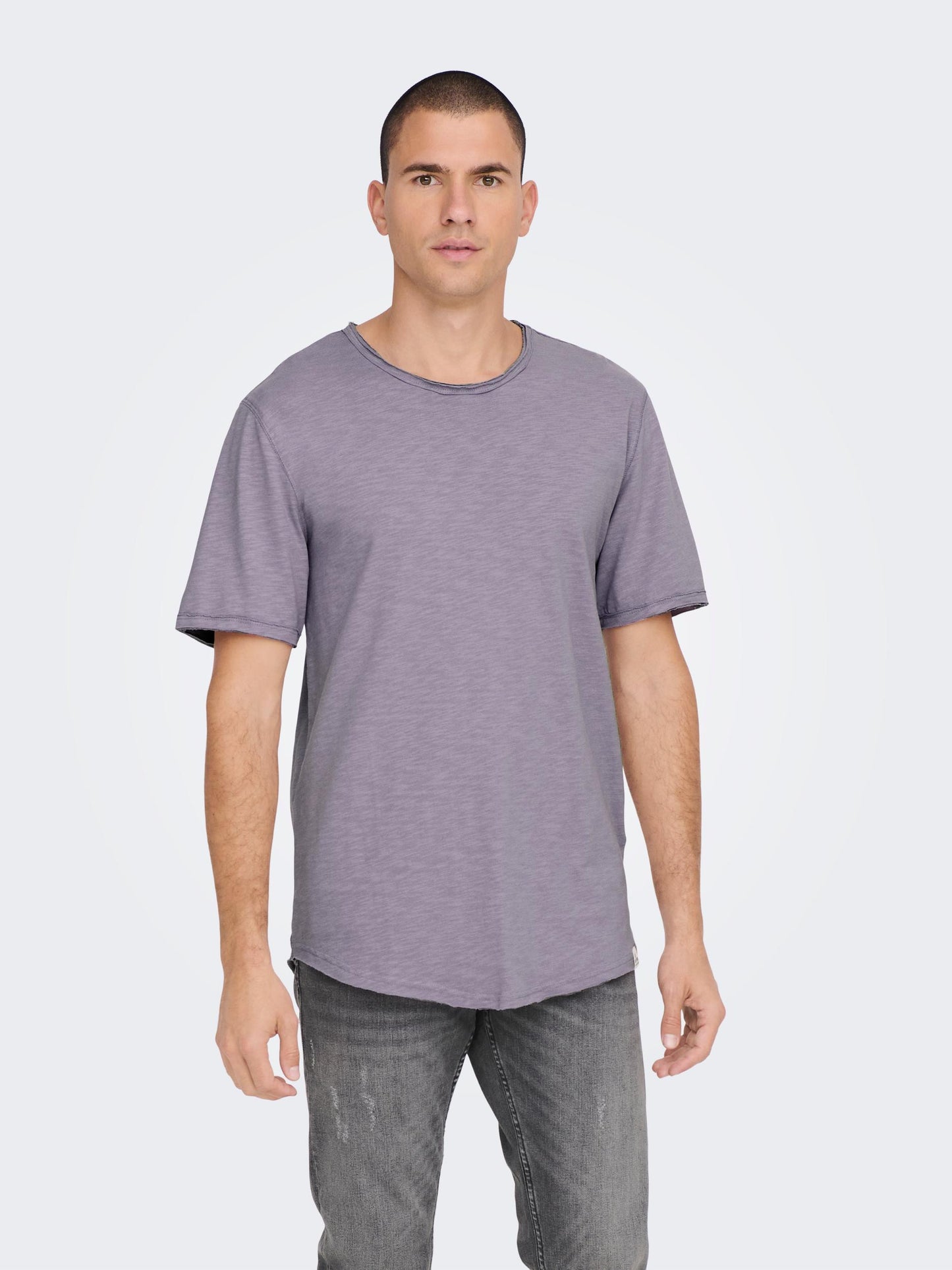 Maglietta Tshirt Benne Longy Ss Tee Nf 7822 Noos Only & Sons
