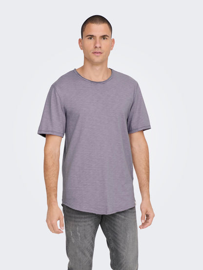 Maglietta Tshirt Benne Longy Ss Tee Nf 7822 Noos Only & Sons