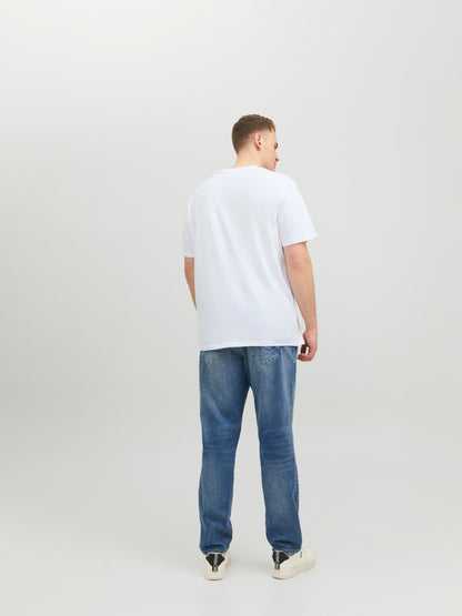 Maglietta T-Shirt Jorjoshua Ss Tee Crew Neck Jack&Jones Plus