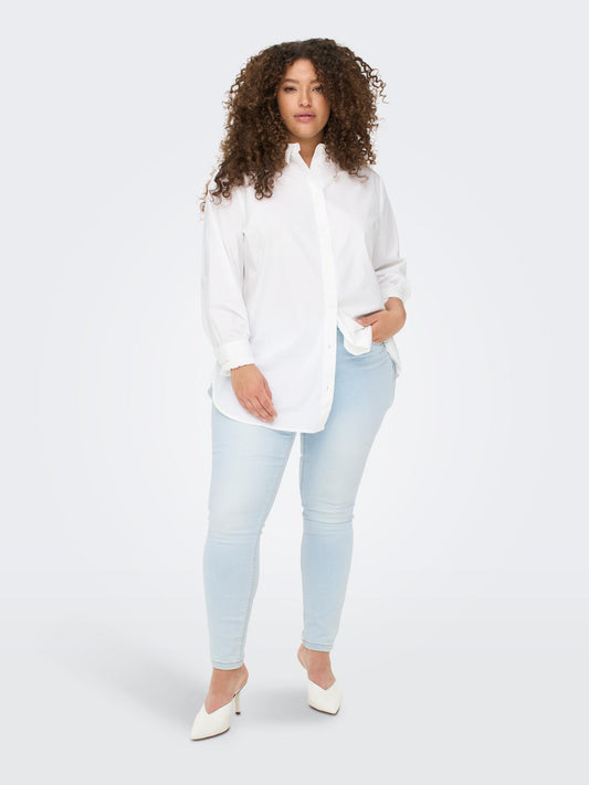 Only Carmakoma - Camicia - Donna curvy | carnora new l/s shirt woven noos