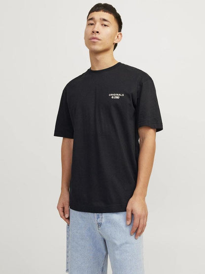 T-SHIRT - JACK&JONES JORBILLY SPINNOVA TEE SS CREW NECK