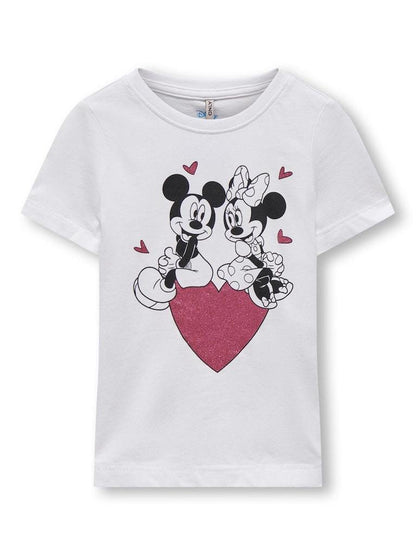 T-Shirt - Only Kids Kmgmickey Life Reg S/S Valtin Top