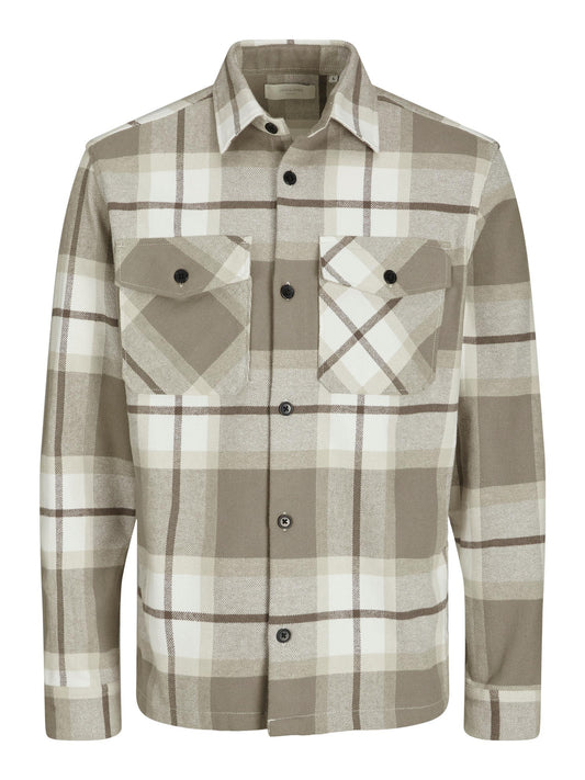 Camicia Jprroy Check Overshirt L/S Sn Jack&Jones