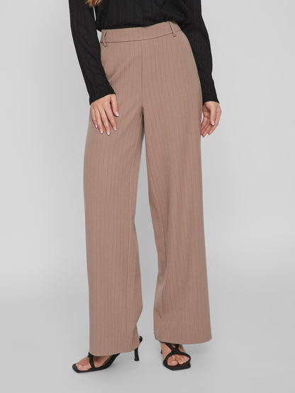 Pantalone Vivarone Pattern Hw Wide Pant Noos Vila