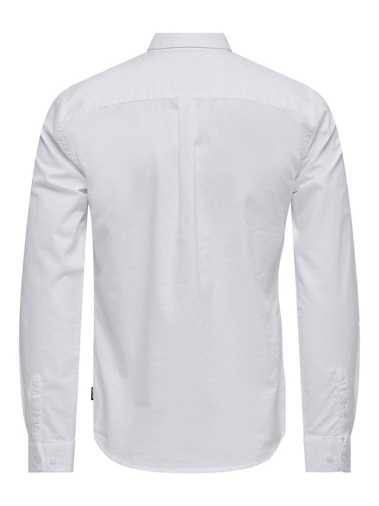 Camicia - Only & Sons Onsremy Ls Slim Wash Oxford Shirt