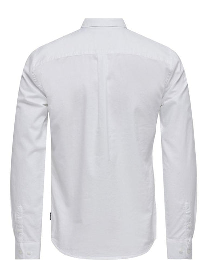 Camicia - Only & Sons Onsremy Ls Slim Wash Oxford Shirt