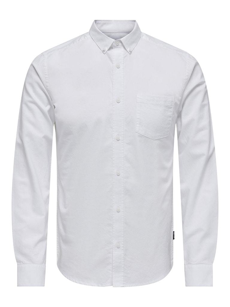 Camicia - Only & Sons Onsremy Ls Slim Wash Oxford Shirt