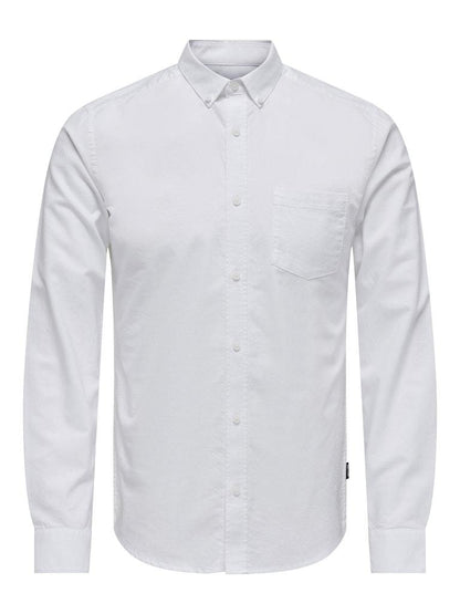 Camicia - Only & Sons Onsremy Ls Slim Wash Oxford Shirt