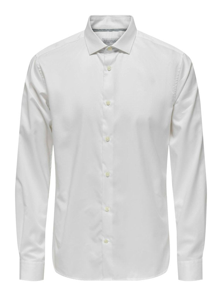 CAMICIA - ONLY & SONS ONSWILL LS SLIM FORMAL SHIRT