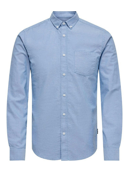 Camicia - Only & Sons Onsremy Ls Slim Wash Oxford Shirt