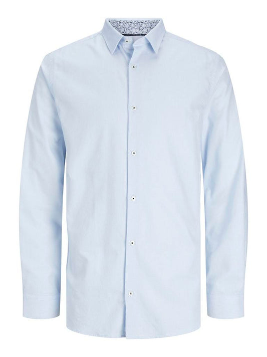 Camicia - Jack&Jones Jprblanordic Detail Shirt L/S Ln