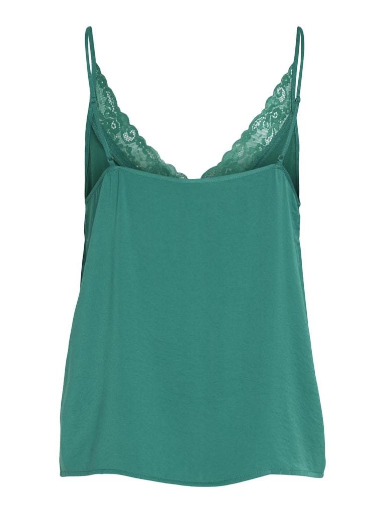 TOP - VILA VICAVA V-NECK LACE SINGLET- NOOS