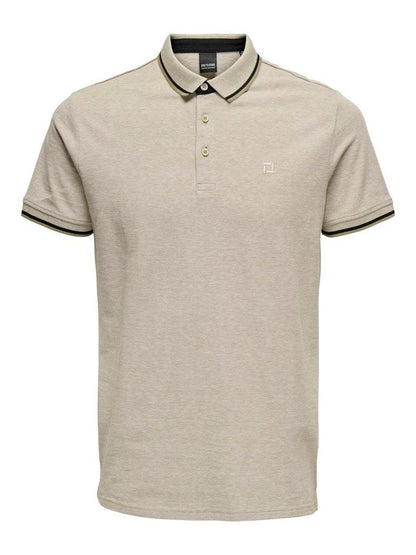 Polo Fletcher Slim Ss Noos Only & Sons