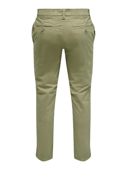 Pantalone Pete Slim Chino 0022 Pant Noos Only & Sons