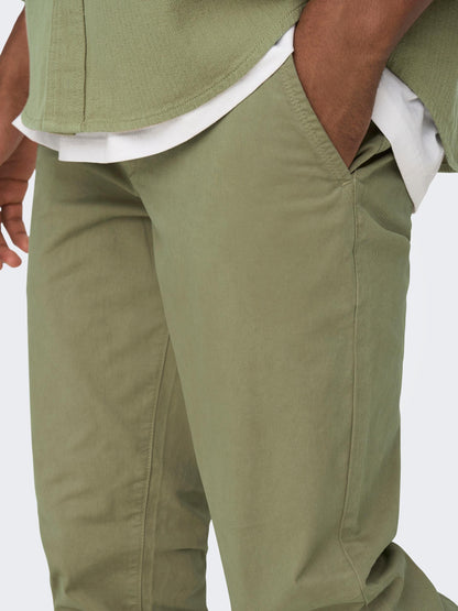 Pantalone Pete Slim Chino 0022 Pant Noos Only & Sons