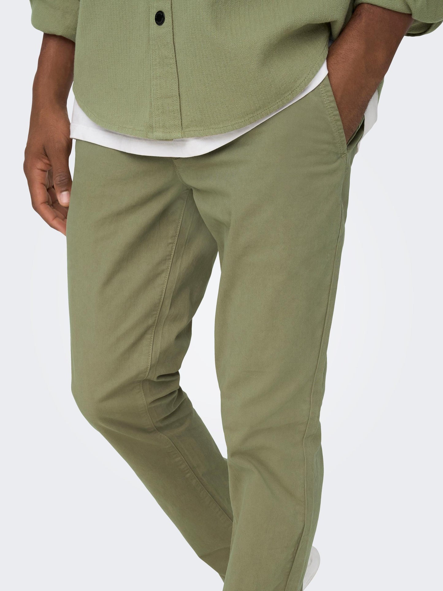 Pantalone Pete Slim Chino 0022 Pant Noos Only & Sons