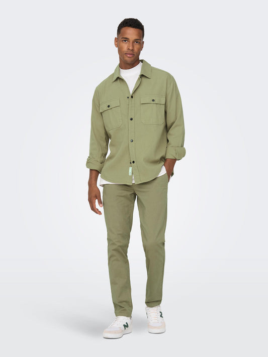 Only & Sons - Pantalone - Uomo | pete slim chino 0022 pant noos