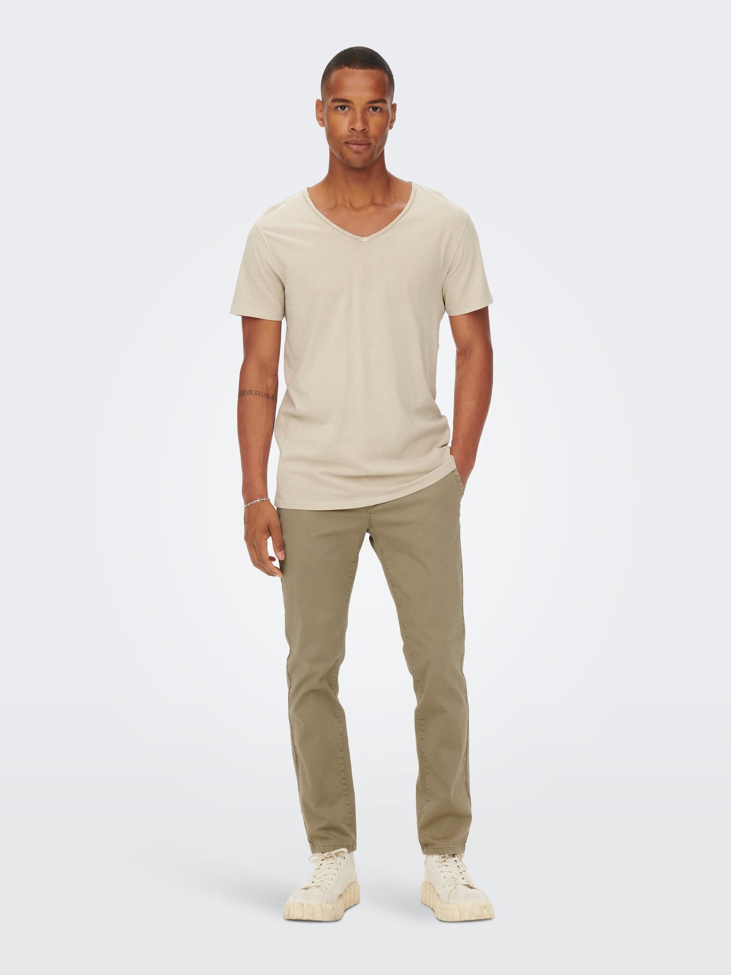 Pantalone Pete Slim Chino 0022 Pant Noos Only & Sons